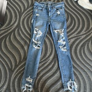 american eagle skinny jeans